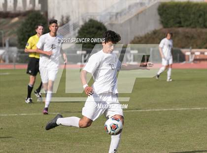 Thumbnail 2 in Cardinal Gibbons vs. Hough (NCHSAA 4A Final) photogallery.