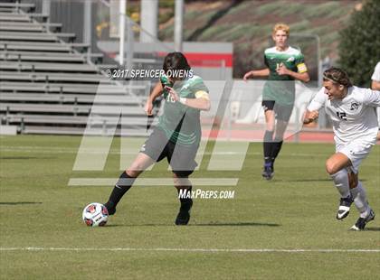 Thumbnail 3 in Cardinal Gibbons vs. Hough (NCHSAA 4A Final) photogallery.