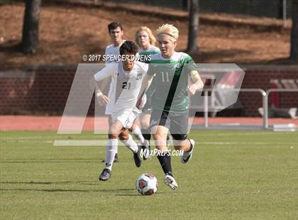 Thumbnail 3 in Cardinal Gibbons vs. Hough (NCHSAA 4A Final) photogallery.