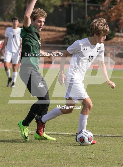 Thumbnail 1 in Cardinal Gibbons vs. Hough (NCHSAA 4A Final) photogallery.
