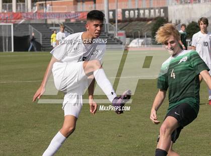 Thumbnail 1 in Cardinal Gibbons vs. Hough (NCHSAA 4A Final) photogallery.