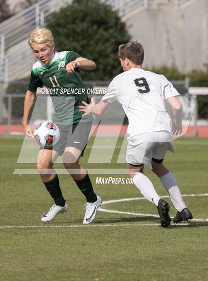 Thumbnail 1 in Cardinal Gibbons vs. Hough (NCHSAA 4A Final) photogallery.