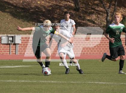 Thumbnail 2 in Cardinal Gibbons vs. Hough (NCHSAA 4A Final) photogallery.