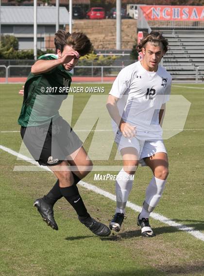 Thumbnail 2 in Cardinal Gibbons vs. Hough (NCHSAA 4A Final) photogallery.