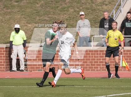 Thumbnail 3 in Cardinal Gibbons vs. Hough (NCHSAA 4A Final) photogallery.
