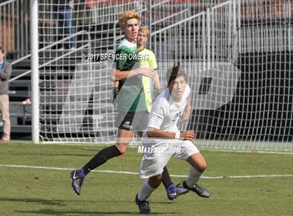 Thumbnail 1 in Cardinal Gibbons vs. Hough (NCHSAA 4A Final) photogallery.