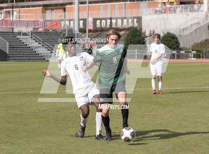 Thumbnail 3 in Cardinal Gibbons vs. Hough (NCHSAA 4A Final) photogallery.