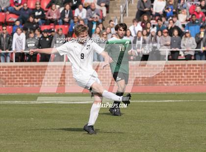 Thumbnail 3 in Cardinal Gibbons vs. Hough (NCHSAA 4A Final) photogallery.