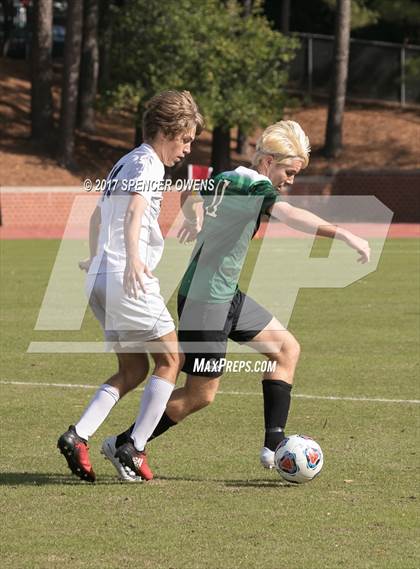 Thumbnail 1 in Cardinal Gibbons vs. Hough (NCHSAA 4A Final) photogallery.