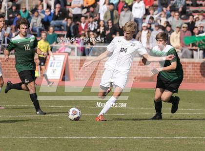 Thumbnail 3 in Cardinal Gibbons vs. Hough (NCHSAA 4A Final) photogallery.
