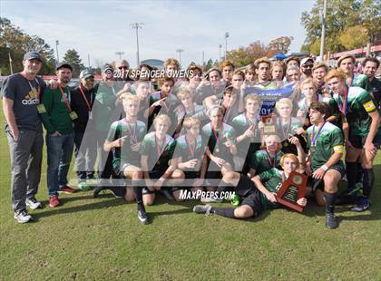 Thumbnail 1 in Cardinal Gibbons vs. Hough (NCHSAA 4A Final) photogallery.