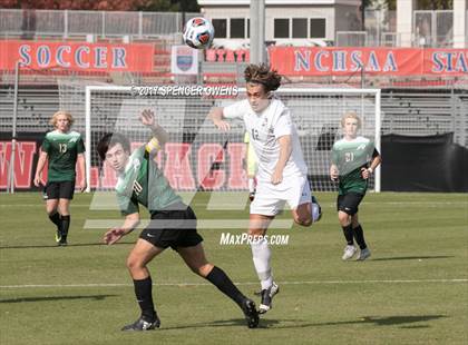 Thumbnail 2 in Cardinal Gibbons vs. Hough (NCHSAA 4A Final) photogallery.
