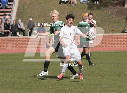 Thumbnail 3 in Cardinal Gibbons vs. Hough (NCHSAA 4A Final) photogallery.