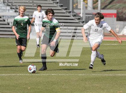 Thumbnail 2 in Cardinal Gibbons vs. Hough (NCHSAA 4A Final) photogallery.