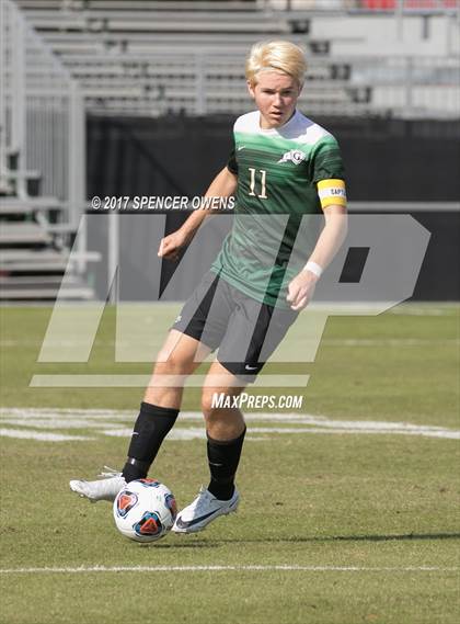 Thumbnail 3 in Cardinal Gibbons vs. Hough (NCHSAA 4A Final) photogallery.