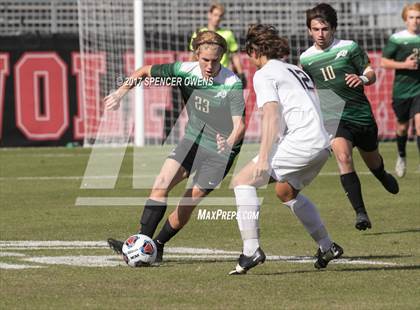 Thumbnail 2 in Cardinal Gibbons vs. Hough (NCHSAA 4A Final) photogallery.