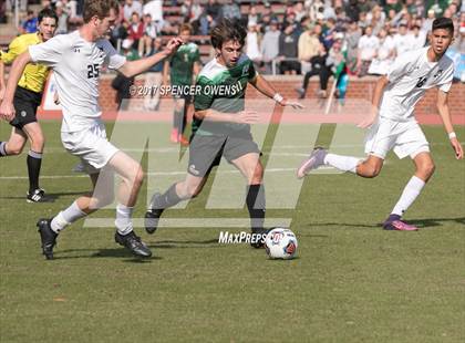 Thumbnail 3 in Cardinal Gibbons vs. Hough (NCHSAA 4A Final) photogallery.