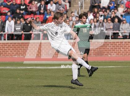 Thumbnail 1 in Cardinal Gibbons vs. Hough (NCHSAA 4A Final) photogallery.