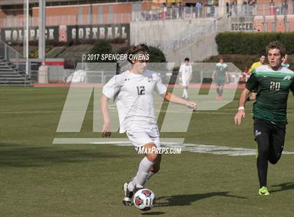 Thumbnail 3 in Cardinal Gibbons vs. Hough (NCHSAA 4A Final) photogallery.