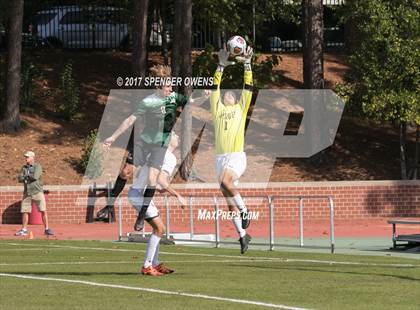 Thumbnail 2 in Cardinal Gibbons vs. Hough (NCHSAA 4A Final) photogallery.