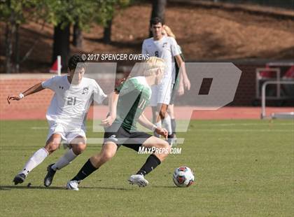 Thumbnail 2 in Cardinal Gibbons vs. Hough (NCHSAA 4A Final) photogallery.