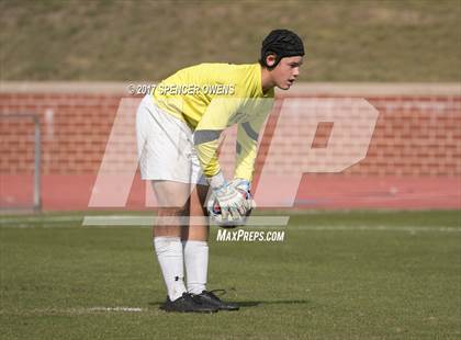 Thumbnail 1 in Cardinal Gibbons vs. Hough (NCHSAA 4A Final) photogallery.