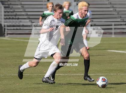 Thumbnail 3 in Cardinal Gibbons vs. Hough (NCHSAA 4A Final) photogallery.
