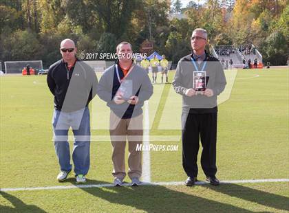 Thumbnail 1 in Cardinal Gibbons vs. Hough (NCHSAA 4A Final) photogallery.