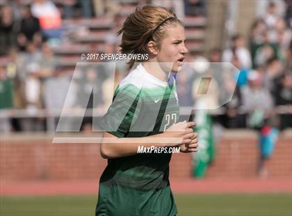 Thumbnail 3 in Cardinal Gibbons vs. Hough (NCHSAA 4A Final) photogallery.