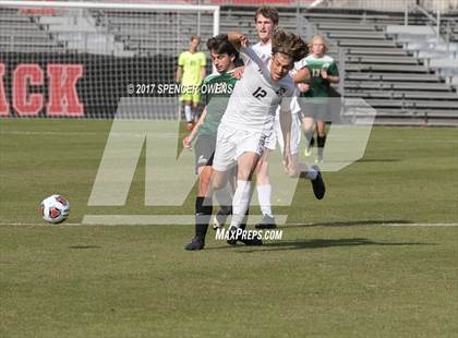 Thumbnail 2 in Cardinal Gibbons vs. Hough (NCHSAA 4A Final) photogallery.