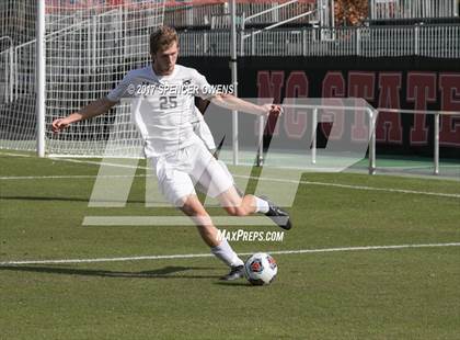 Thumbnail 2 in Cardinal Gibbons vs. Hough (NCHSAA 4A Final) photogallery.