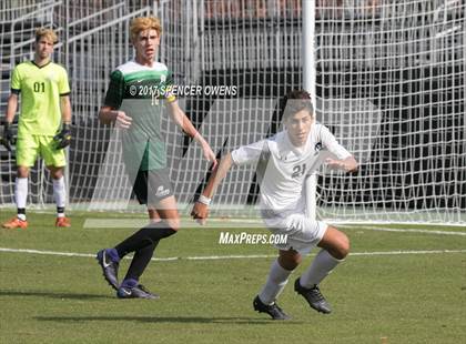 Thumbnail 3 in Cardinal Gibbons vs. Hough (NCHSAA 4A Final) photogallery.
