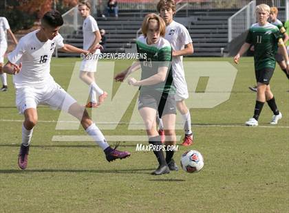 Thumbnail 3 in Cardinal Gibbons vs. Hough (NCHSAA 4A Final) photogallery.
