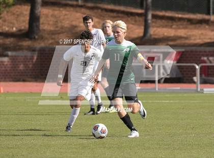Thumbnail 1 in Cardinal Gibbons vs. Hough (NCHSAA 4A Final) photogallery.