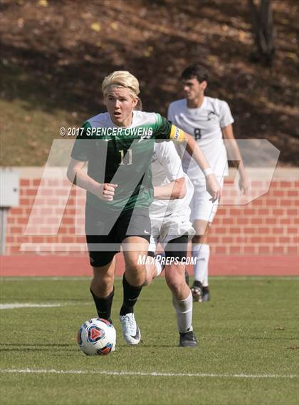 Thumbnail 2 in Cardinal Gibbons vs. Hough (NCHSAA 4A Final) photogallery.