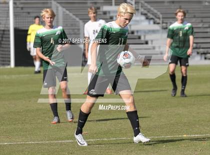 Thumbnail 3 in Cardinal Gibbons vs. Hough (NCHSAA 4A Final) photogallery.