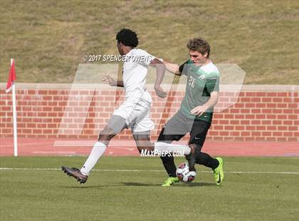 Thumbnail 3 in Cardinal Gibbons vs. Hough (NCHSAA 4A Final) photogallery.