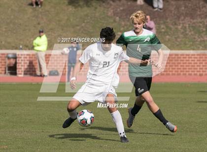 Thumbnail 3 in Cardinal Gibbons vs. Hough (NCHSAA 4A Final) photogallery.