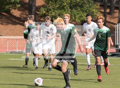 Thumbnail 3 in Cardinal Gibbons vs. Hough (NCHSAA 4A Final) photogallery.