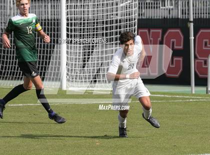Thumbnail 2 in Cardinal Gibbons vs. Hough (NCHSAA 4A Final) photogallery.