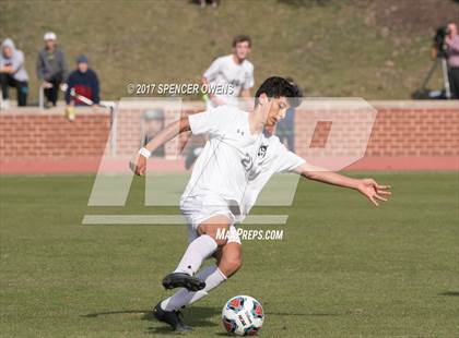 Thumbnail 2 in Cardinal Gibbons vs. Hough (NCHSAA 4A Final) photogallery.