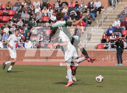 Thumbnail 3 in Cardinal Gibbons vs. Hough (NCHSAA 4A Final) photogallery.