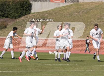 Thumbnail 2 in Cardinal Gibbons vs. Hough (NCHSAA 4A Final) photogallery.
