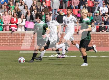 Thumbnail 2 in Cardinal Gibbons vs. Hough (NCHSAA 4A Final) photogallery.