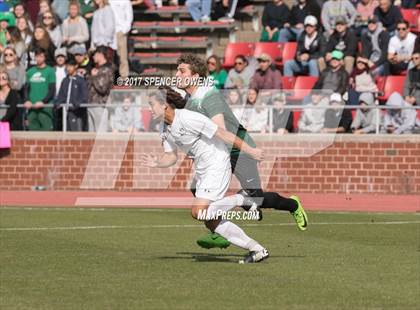 Thumbnail 2 in Cardinal Gibbons vs. Hough (NCHSAA 4A Final) photogallery.