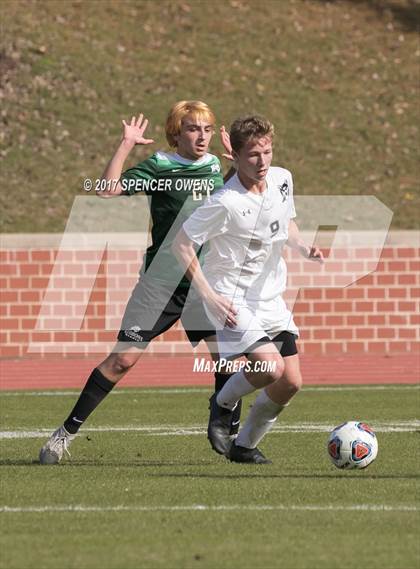 Thumbnail 3 in Cardinal Gibbons vs. Hough (NCHSAA 4A Final) photogallery.