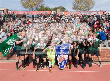 Thumbnail 1 in Cardinal Gibbons vs. Hough (NCHSAA 4A Final) photogallery.