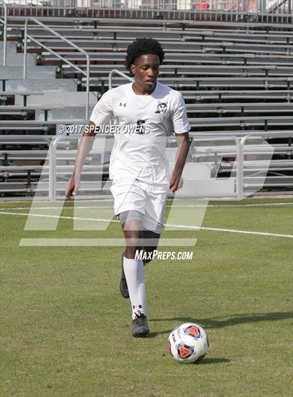 Thumbnail 3 in Cardinal Gibbons vs. Hough (NCHSAA 4A Final) photogallery.