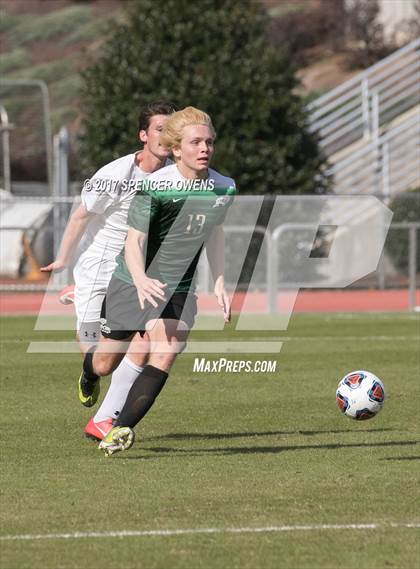Thumbnail 2 in Cardinal Gibbons vs. Hough (NCHSAA 4A Final) photogallery.