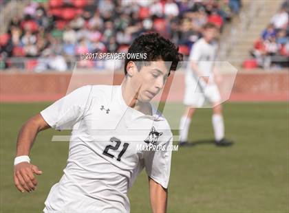 Thumbnail 3 in Cardinal Gibbons vs. Hough (NCHSAA 4A Final) photogallery.